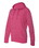 J.America 8860 Women's Glitter French Terry Hooded Sweatshirt