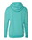 J.America 8860 Women's Glitter French Terry Hooded Sweatshirt