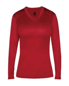 Alleson Athletic 6464 Ultimate SoftLock&#153; Women's Fitted Long Sleeve T-Shirt