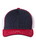 Navy/ White/ Red Tri