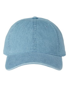 Russell Athletic U073UHDXX Snow Wash Denim Dad Hat