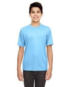 Custom UltraClub 8620Y Youth Cool & Dry Basic Performance T-Shirt