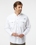 Custom Columbia 101162 PFG Bahama™ II Long Sleeve Shirt
