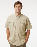 Custom Columbia 101165 PFG Bahama™ II Short Sleeve Shirt