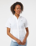 Custom Columbia 127571 Women's PFG Tamiami™ II Short Sleeve Shirt