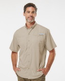 Custom Columbia 128705 PFG Tamiami™ II Short Sleeve Shirt