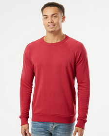 Custom Alternative 9575ZT Champ Lightweight Eco-Washed French Terry Pullover
