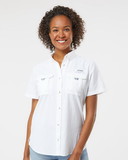 Custom Columbia 139655 Women's PFG Bahama™ Short Sleeve Shirt