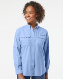 Custom Columbia 139656 Women's PFG Bahama™ Long Sleeve Shirt