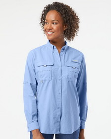 Custom Columbia 139656 Women's PFG Bahama&#153; Long Sleeve Shirt