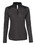 Custom Adidas A464 Women's Heathered Quarter-Zip Pullover with Colorblocked Shoulders