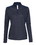 Custom Adidas A464 Women's Heathered Quarter-Zip Pullover with Colorblocked Shoulders