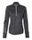Custom Adidas A285 Women's Brushed Terry Heathered Quarter-Zip Pullover