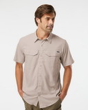 Custom Columbia 165431 Silver Ridge Lite™ Short Sleeve Shirt