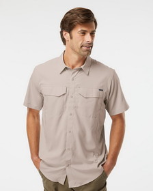 Custom Columbia 165431 Silver Ridge Lite&#153; Short Sleeve Shirt