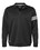 Custom Adidas A190 3-Stripes French Terry Quarter-Zip Pullover