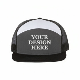 Custom Richardson 168 Seven-Panel Trucker Cap