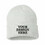 Custom Sportsman SP12 12" Solid Cuffed Beanie