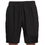 TopTie 6" Boys Rugby Shorts, Running Shorts, With Zipper Pockets