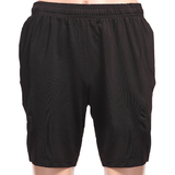 TopTie Boys Black Gym Shorts, Basketball Shorts, 7