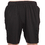 TopTie Boys Black Gym Shorts, Basketball Shorts, 7" Inseam