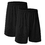 TOPTIE Big Boys 2 / 3 Packs Soccer Shorts Athletic Running Shorts with Pockets