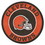 Fanmats 17681 NFL - Cleveland Browns Roundel Mat 27" diameter