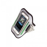 Streetwise Security Products MGA300BK MYGUARD SPORT LED Armband & Safety Alarm w/Phone Holder