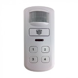 Streetwise Security Products SWSZMAK Streetwise SafeZone Motion Activated Alarm w/Keypad