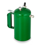 Sure Shot A6102 Pressure-Guard Green Powder Coated Steel Sprayer with Adjustable Nozzle