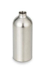 Sure Shot B46 Plated Aluminum Canister - 16oz