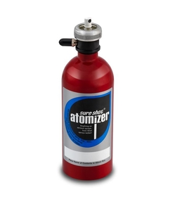 Sure Shot B8000 PL "Atomizer" Aluminum Sprayer (Plastic B10PL), 16oz.