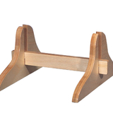 S&S Worldwide Unfinished Wooden Stand