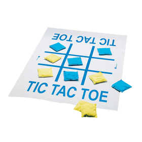S&S Worldwide Tic-Tac-Toe Floor Game