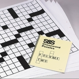 S&S Worldwide Giant Crossword Puzzles Set 2