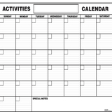 S&S Worldwide Paper Activity Calendars