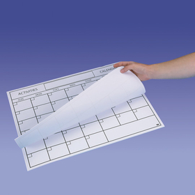 S&S Worldwide Paper Activity Calendar Pads, 22"x28"
