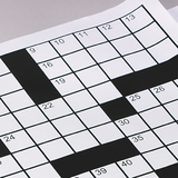 S&S Worldwide Extra Crossword Grid Sheets