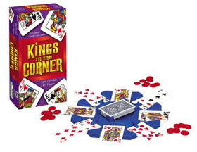 S&S Worldwide King's Corner Card Game