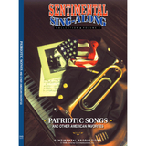 Sentimental Productions Sentimental Sing-Along DVD, Patriotic Songs & Other American Favorites