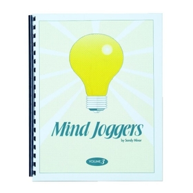 Eldersong Publications Mind Joggers Book Volume 3