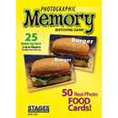 S&S Worldwide Photographic Memory Card Game, Basic Memory