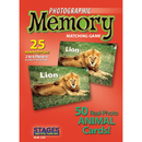 S&S Worldwide Photographic Memory Card Game, Animal Set