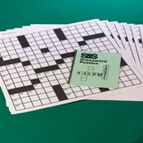 S&S Worldwide Giant Crossword Puzzles Set 3