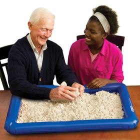 S&S Worldwide Shape It Therapeutic Sand with Tray