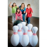 S&S Worldwide Jumbo Inflatable Bowling Set