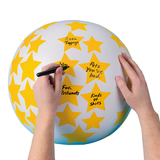 S&S Worldwide Create Your Own Toss 'n Talk-About Ball