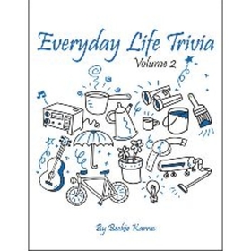 Eldersong Publications Everyday Life Trivia Volume 2