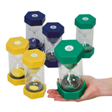 S&S Worldwide Plastic Sand Timer, Small