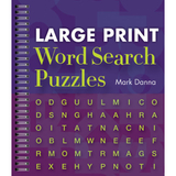 Sterling Large Print Word Search Puzzle Book